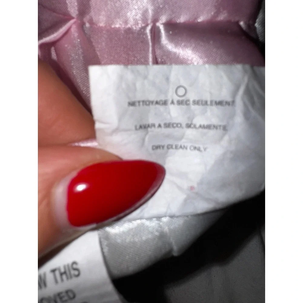 Vtg 80's‎ Seventeen Pink Satin Pearl Twin Comforter Set Balletcore Princess Y2K